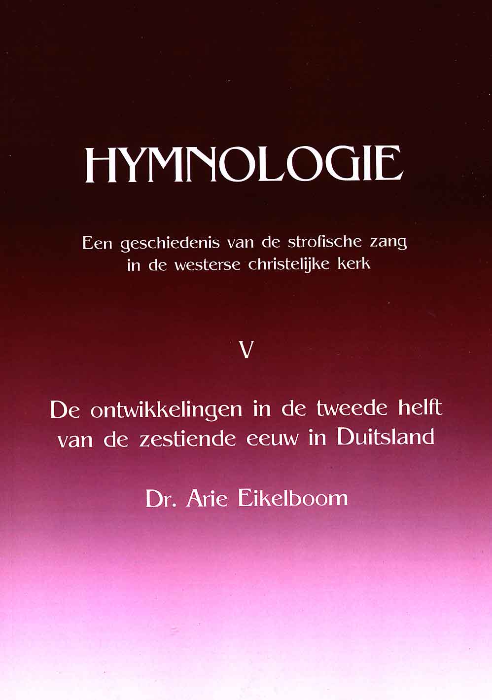 Hymnologie 5